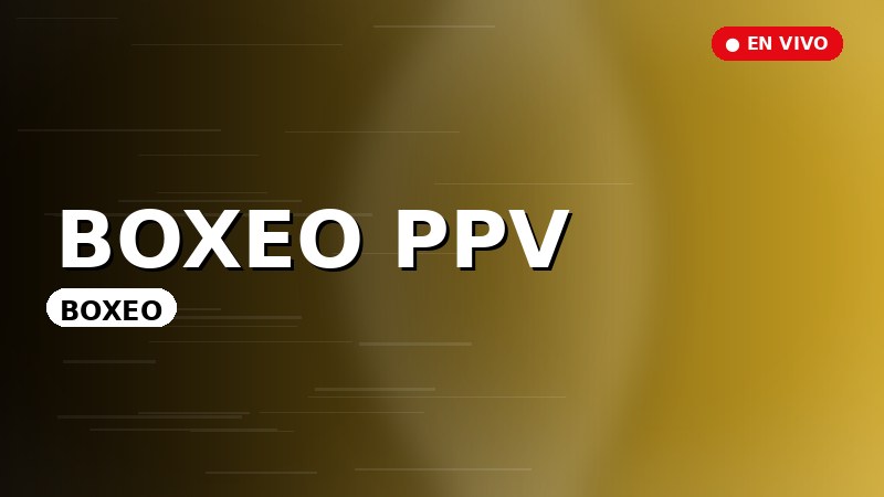 Boxeo PPV